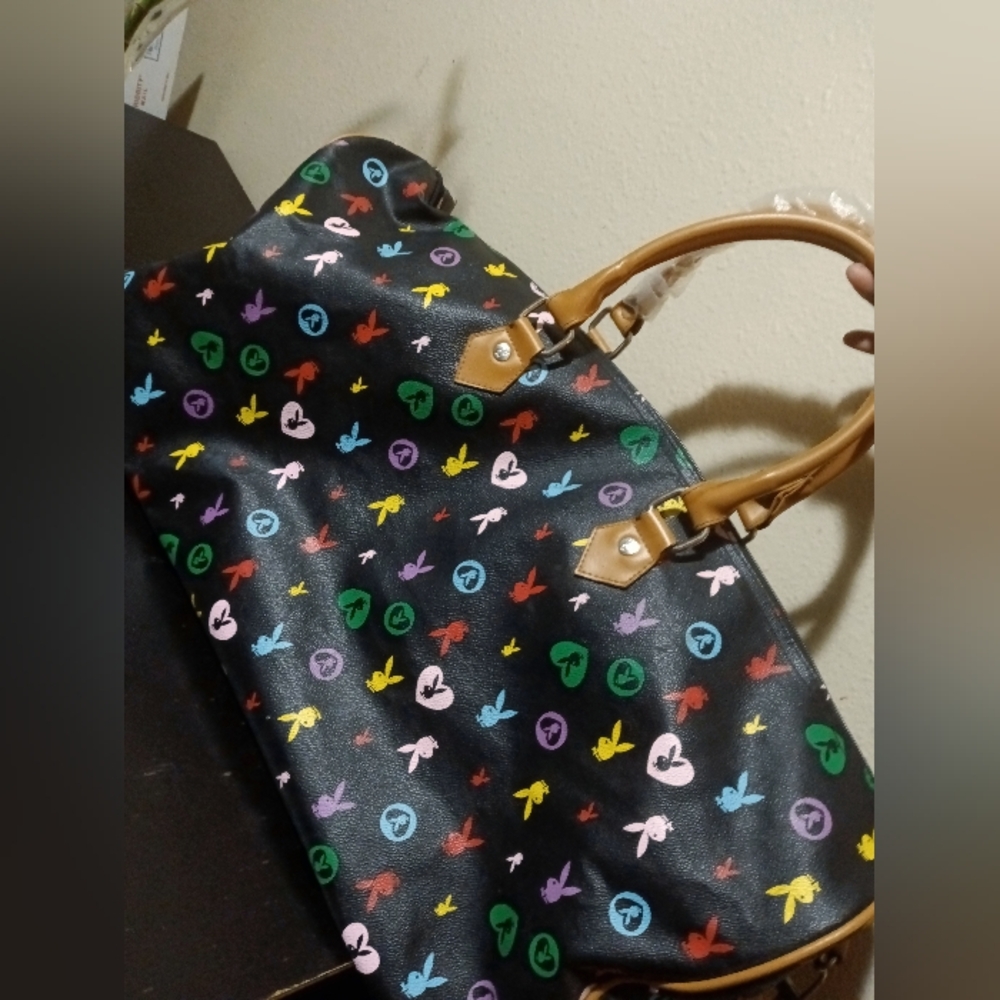 Playboy monogram vintage bag travel Y2K